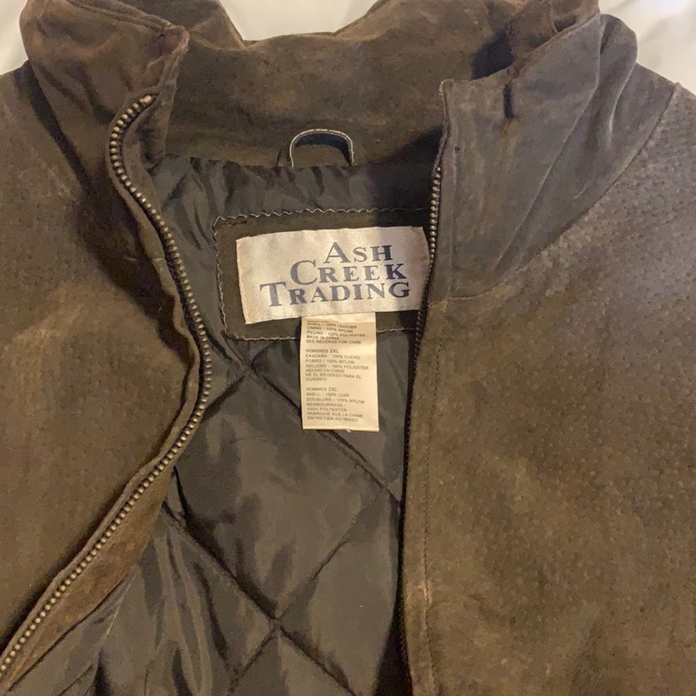 Leather jacket